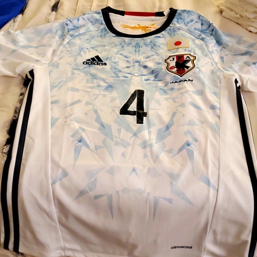 Adidas Japan Honda 4 white Jersey